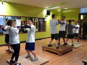Group Wing Chun Kung Fu Classes at Atlantic Warriors Wing Chun Kung Fu