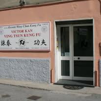 Entrance Kwoon Wing Chun Kung Fu 