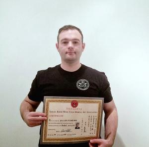 With certificate