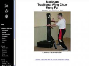 Markham Traditional Wing Chun Kung Fu
