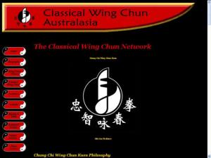 Classical Wing Chun Australasia: Schools - Chung Chi Wing Chun Kuen
