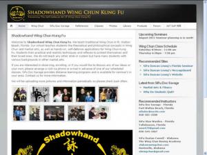 Shadowhand Wing Chun