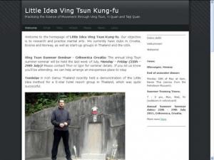 Little Idea of Wing Chun Kung Fu