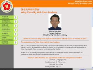Wing Chun Ng Wah Sum Academy
