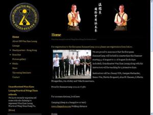 Wan Kam Leung Practical Wing Chun Kung Fu
