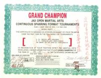 Grand Champion Award 1990
