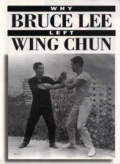 wing tsun bruce lee