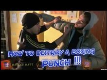 Embedded thumbnail for How to Destroy a Boxing Punch for Beginners - Wan Kam Leung Practical Wing Chun