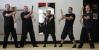 Sifu Lo Man Kam with disciples F. Kuhnecke, O. Buschke, A. Zerndt and M. Debus