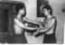 Master Nguyễn Ngọc Nội practiced the 108 movements with Master Nguyễn Xuân Thi