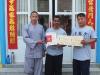 Sifu Sonu Kumar in Shaolin Temple Henan, China